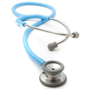ADC Adscope 604 Pediatric Clinician Stethoscope - Light Blue