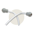 ADC Adscope 604 Pediatric Clinician Stethoscope Eartips Crossed