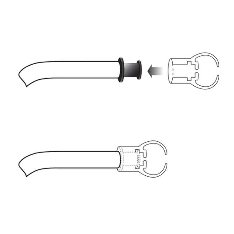 ADC Adscope 604 Pediatric Clinician Stethoscope 