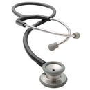 ADC Adscope 604 Pediatric Clinician Stethoscope - Black