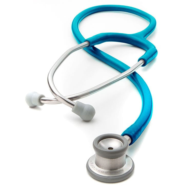 ADC Adscope 605 Infant Clinician Stethoscope  Metallic Caribbean