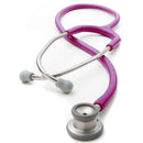 ADC Adscope 605 Infant Clinician Stethoscope - Metallic Raspberry