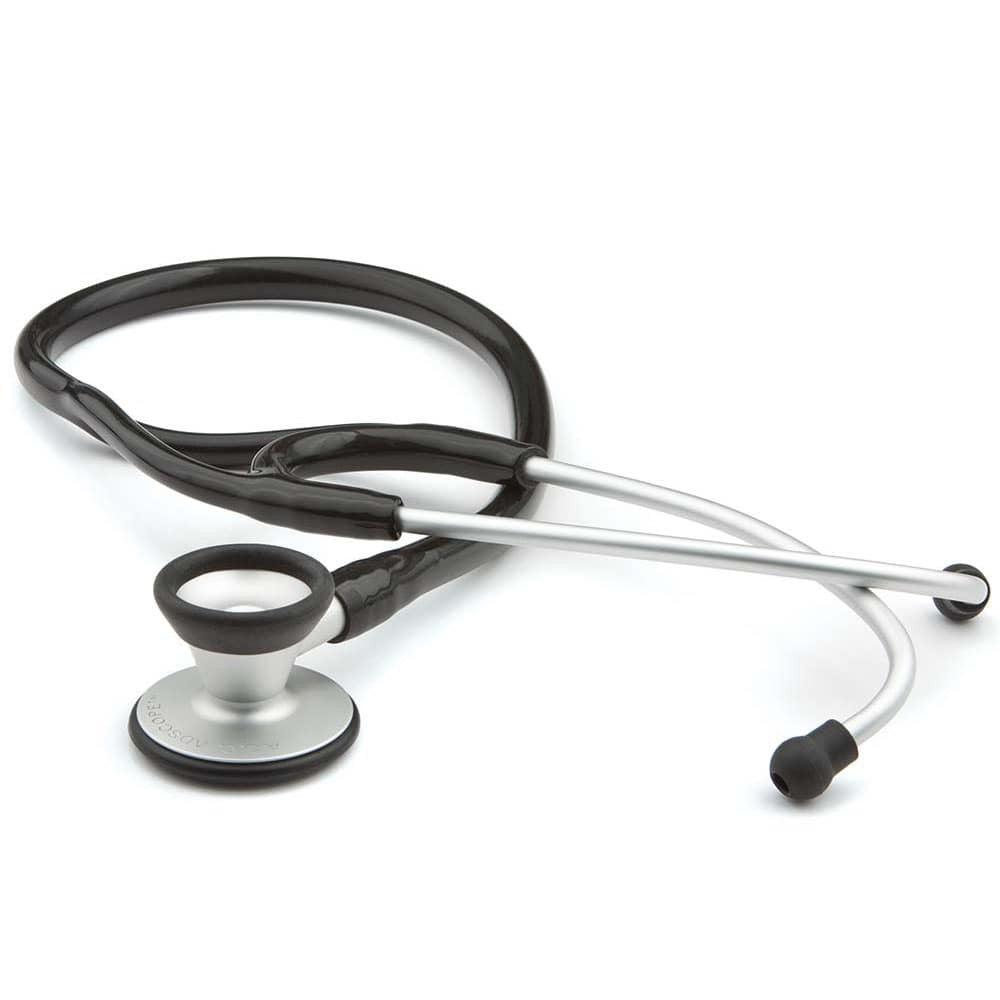 ADC Adscope 606 Ultra-lite Cardiology Stethoscope - Black