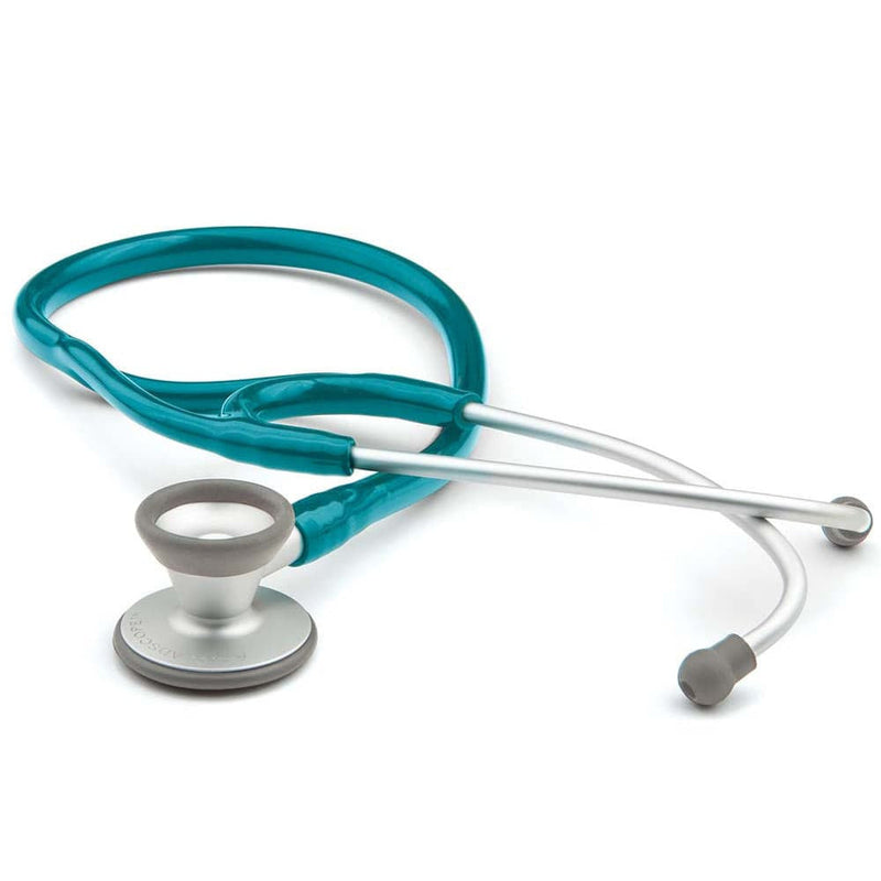 ADC Adscope 606 Ultra-lite Cardiology Stethoscope  Metallic Caribbean