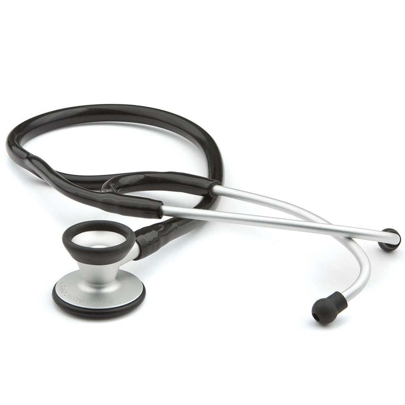 ADC Adscope 606 Ultra-lite Cardiology Stethoscope - Black