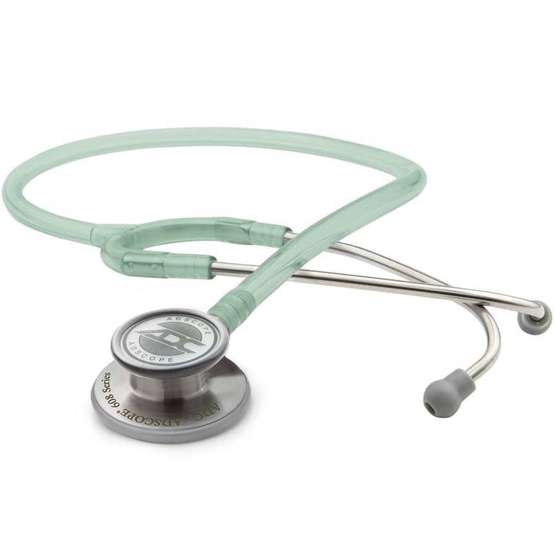 ADC Adscope 608 Convertible Clinician Stethoscope  Sea Glass