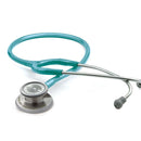 ADC Adscope 608 Convertible Clinician Stethoscope - Metallic Caribbean