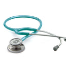 ADC Adscope 608 Convertible Clinician Stethoscope  Metallic Caribbean