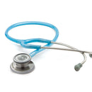 ADC Adscope 608 Convertible Clinician Stethoscope  Metallic Ceil Blue