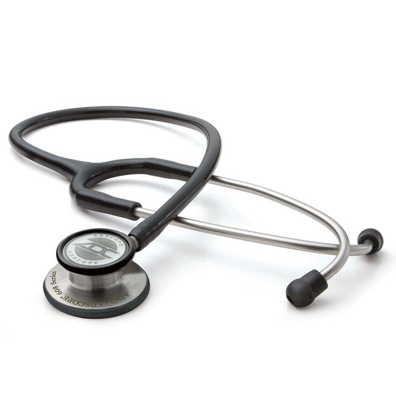 ADC Adscope 608 Convertible Clinician Stethoscope  Black