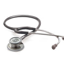 ADC Adscope 608 Convertible Clinician Stethoscope - Metallic Gray