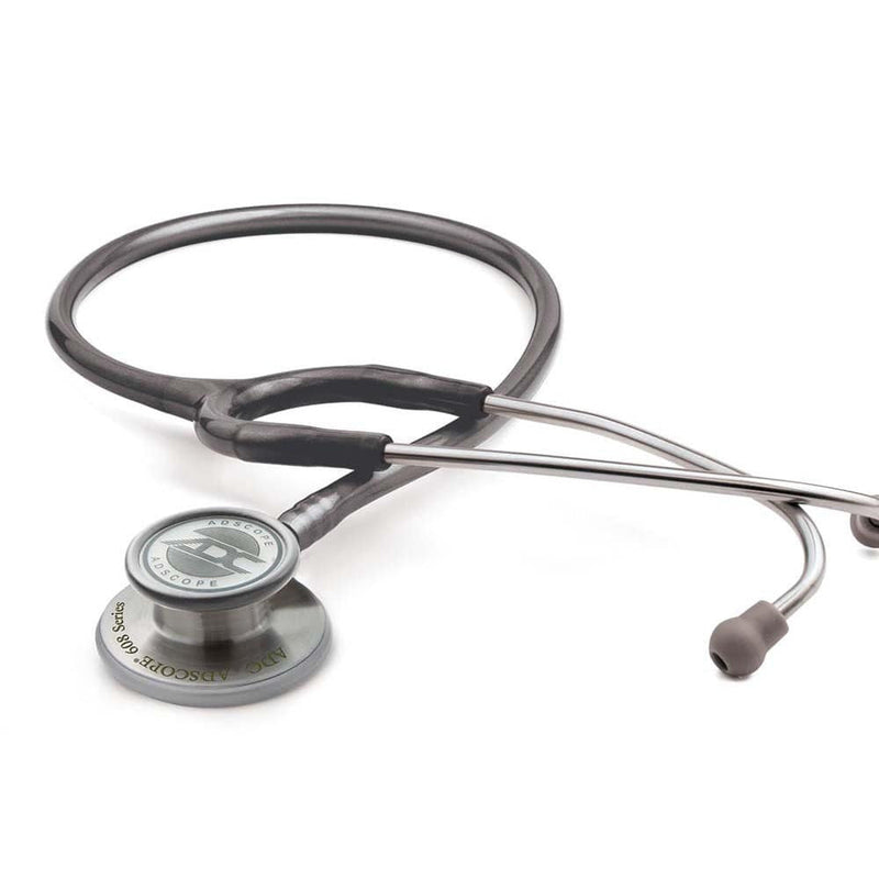 ADC Adscope 608 Convertible Clinician Stethoscope  Metallic Gray
