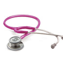 ADC Adscope 608 Convertible Clinician Stethoscope - Metallic Raspberry