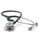 ADC Adscope 608 Convertible Clinician Stethoscope - Dark Green