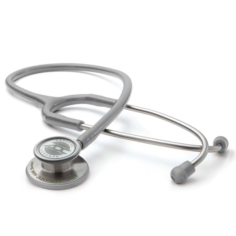 ADC Adscope 608 Convertible Clinician Stethoscope  Gray