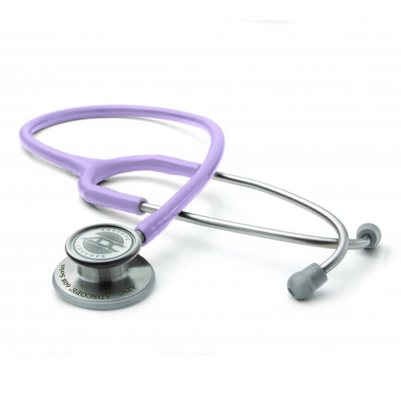 ADC Adscope 608 Convertible Clinician Stethoscope  Lavender