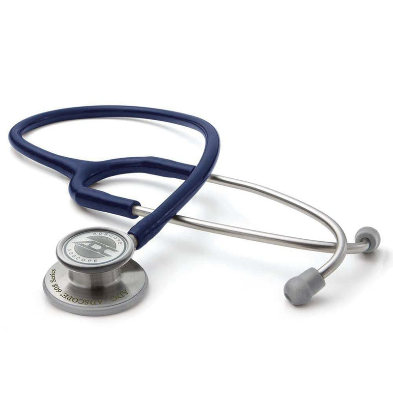 ADC Adscope 608 Convertible Clinician Stethoscope  Navy
