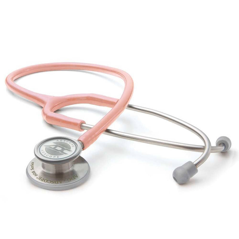 ADC Adscope 608 Convertible Clinician Stethoscope  Pink