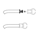 ADC Adscope 609 Ultra-lite Clinician Stethoscope 