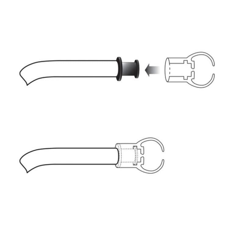 ADC Adscope 609 Ultra-lite Clinician Stethoscope 