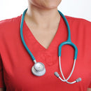 ADC Adscope 609 Ultra-lite Clinician Stethoscope Over Neck