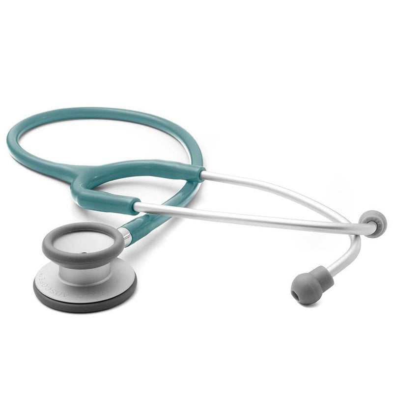 ADC Adscope 609 Ultra-lite Clinician Stethoscope  Teal