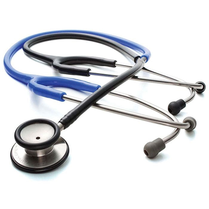 ADC Adscope 613 Clinician Teaching Stethoscope - 613BKRB
