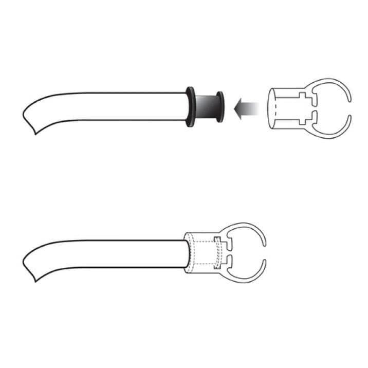 ADC Adscope 613 Clinician Teaching Stethoscope - 613BKRB