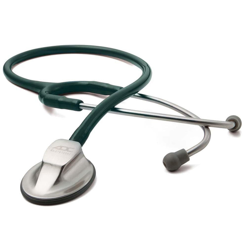 ADC Adscope 615 Platinum Clinician Stethoscope  Dark Green