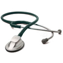 ADC Adscope 615 Platinum Clinician Stethoscope - Dark Green