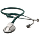 ADC Adscope 615 Platinum Clinician Stethoscope  Dark Green