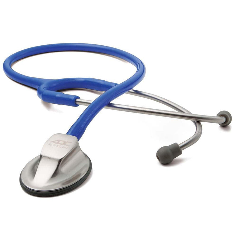 ADC Adscope 615 Platinum Clinician Stethoscope  Royal Blue