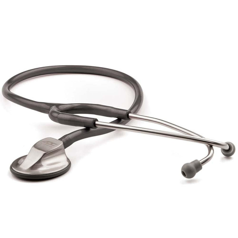 ADC Adscope 615 Platinum Clinician Stethoscope  Metallic Gray