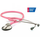 ADC Adscope 615 Platinum Clinician Stethoscope  Breast Cancer Awareness Metallic Pink