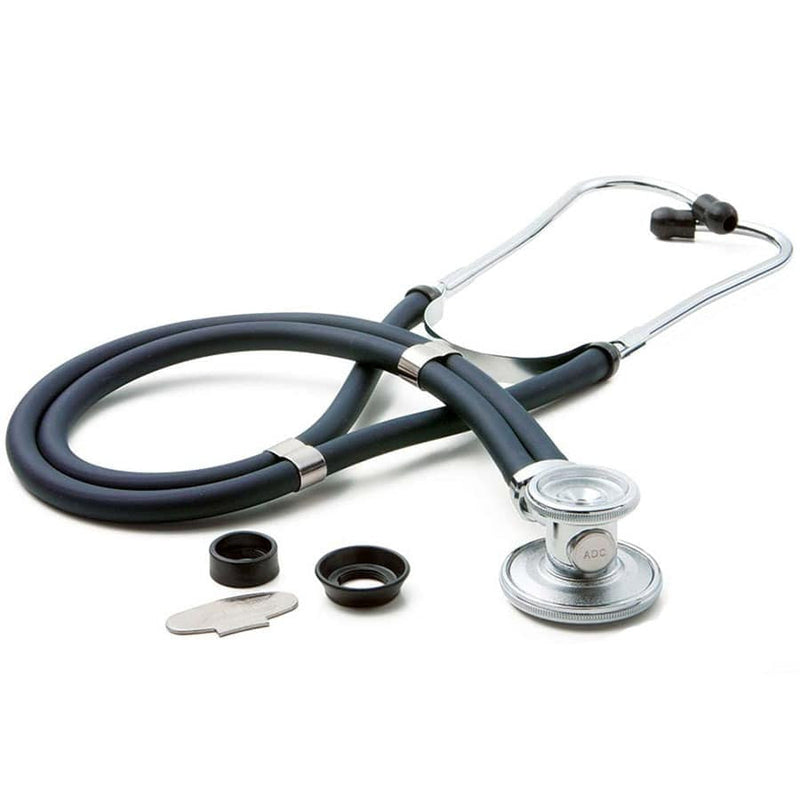 ADC Adscope 641 Sprague Stethoscope  Navy - Display Packaging