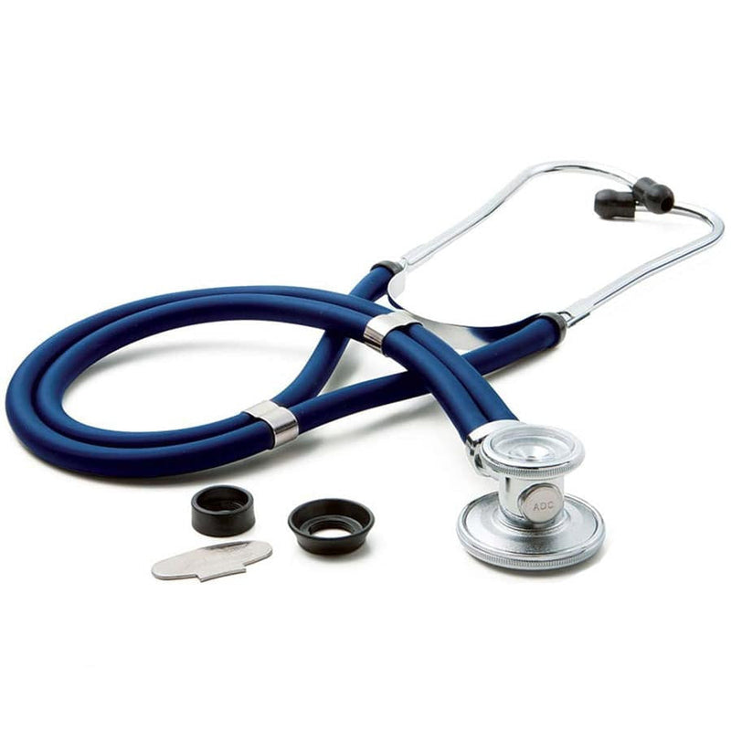 ADC Adscope 641 Sprague Stethoscope  Royal Blue - Display Packaging