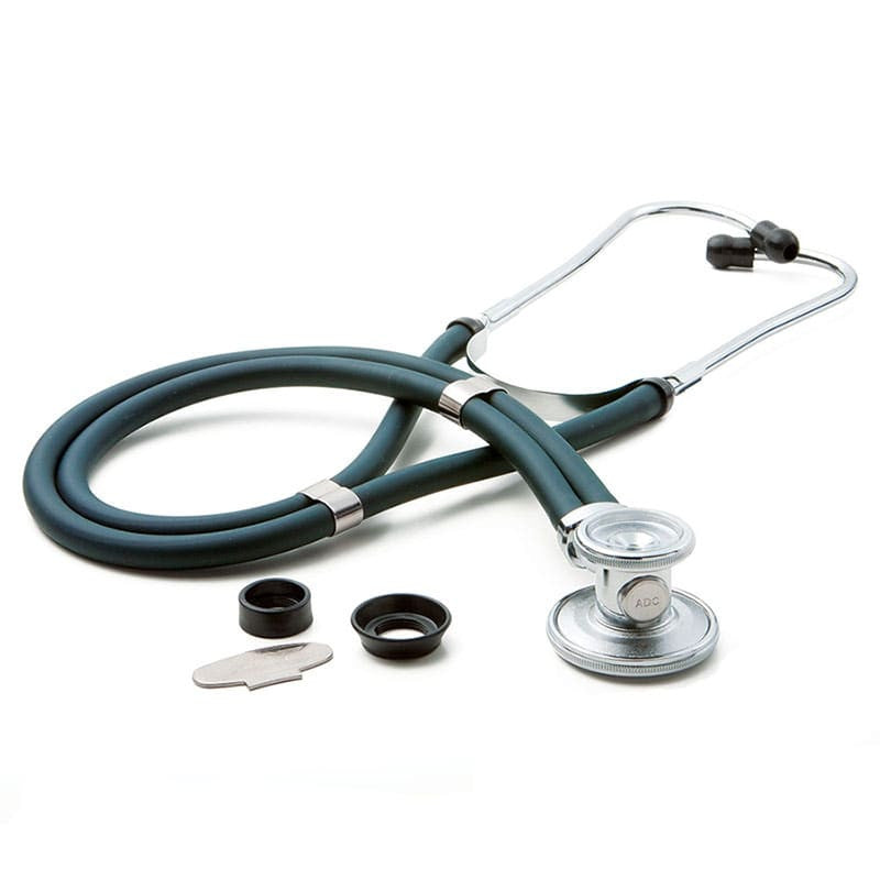 ADC Adscope 641 Sprague Stethoscope  Teal - Display Packaging