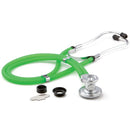 ADC Adscope 641 Sprague Stethoscope  Frosted Kiwi - Display Packaging
