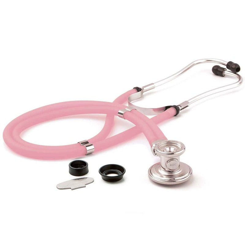 ADC Adscope 641 Sprague Stethoscope  Frosted Magenta - Display Packaging