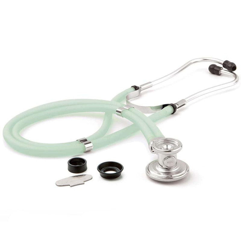 ADC Adscope 641 Sprague Stethoscope  Frosted Seafoam - Display Packaging