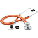 ADC Adscope 641 Sprague Stethoscope - Neon Orange
