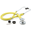 ADC Adscope 641 Sprague Stethoscope  Neon Yellow - Display Packaging