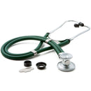 ADC Adscope 641 Sprague Stethoscope  Green - Display Packaging