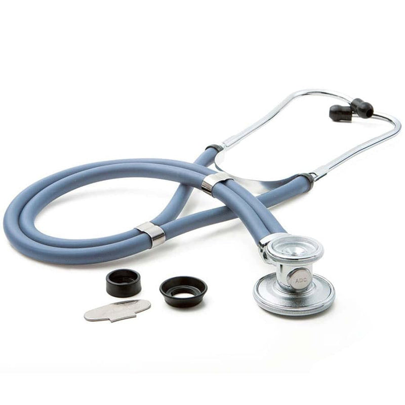 ADC Adscope 641 Sprague Stethoscope  Light Blue - Display Packaging