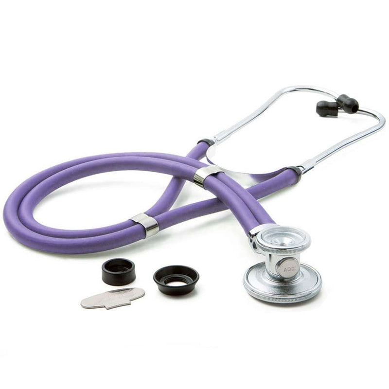 ADC Adscope 641 Sprague Stethoscope  Lavender - Display Packaging