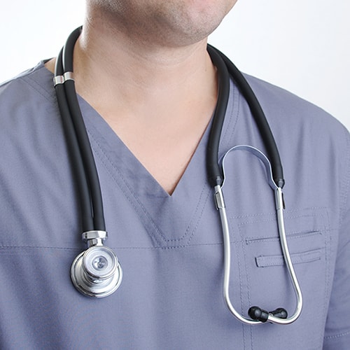 ADC Adscope 645 Gold Plated Sprague Stethoscope 