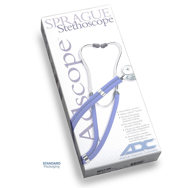 ADC Adscope 645 Gold Plated Sprague Stethoscope 