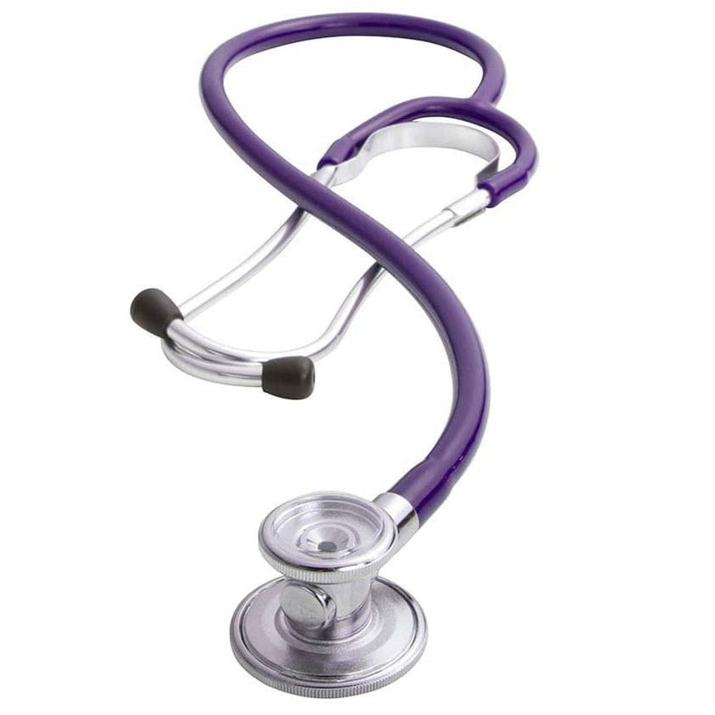 ADC Adscope 647 Sprague-One Stethoscope  Purple - Display Packaging
