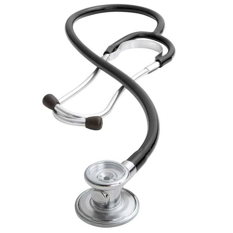 ADC Adscope 647 Sprague-One Stethoscope  Black - Display Packaging