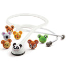 ADC Adscope Adimals 618 Platinum Pediatric Stethoscope - Adimals White